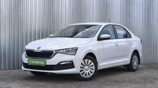 Skoda Rapid II, 2020, пробег 139000 км