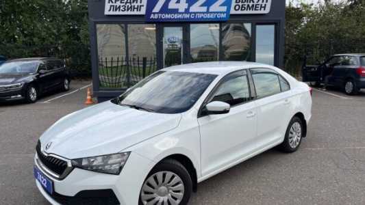 Skoda Rapid II, 2020, пробег 140000 км