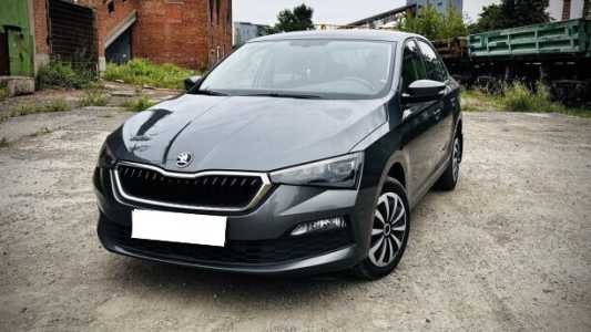 Skoda Rapid II, 2020, пробег 146000 км