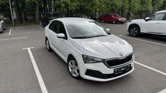 Skoda Rapid II, 2020, пробег 156000 км