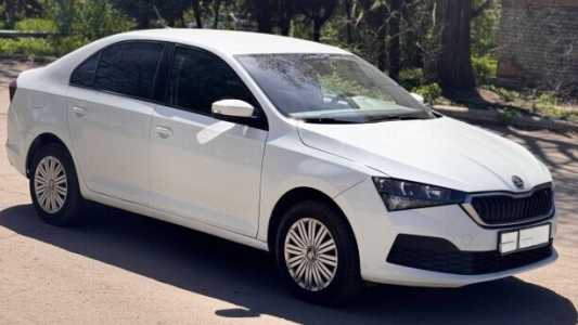 Skoda Rapid II, 2020, пробег 174000 км