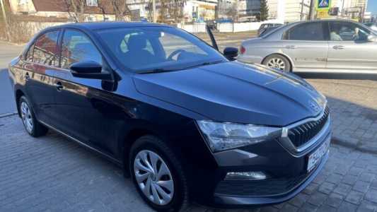 Skoda Rapid II, 2020, пробег 177500 км