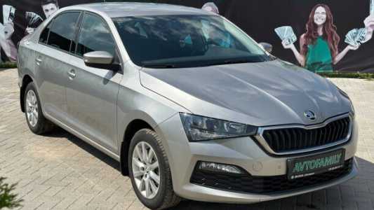 Skoda Rapid II, 2020, пробег 180000 км