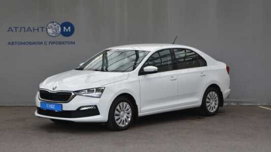 Skoda Rapid II, 2020, пробег 186225 км