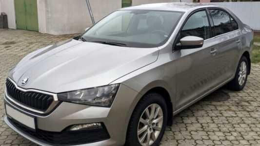 Skoda Rapid II, 2020, пробег 187900 км