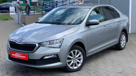 Skoda Rapid II, 2020, пробег 187940 км