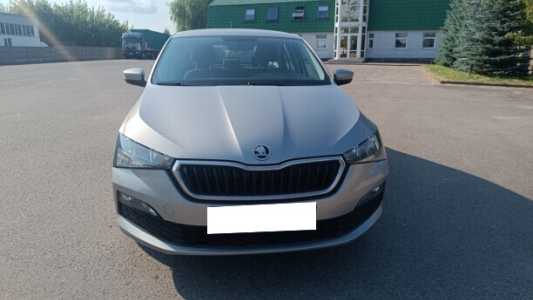 Skoda Rapid II, 2020, пробег 190000 км