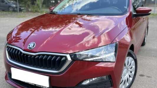 Skoda Rapid II, 2020, пробег 199000 км
