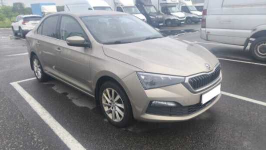 Skoda Rapid II, 2020, пробег 200000 км