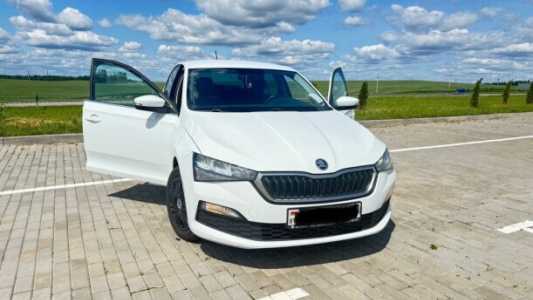 Skoda Rapid II, 2020, пробег 244000 км