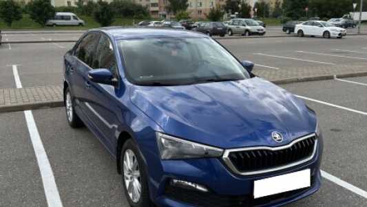 Skoda Rapid II, 2020, пробег 32000 км