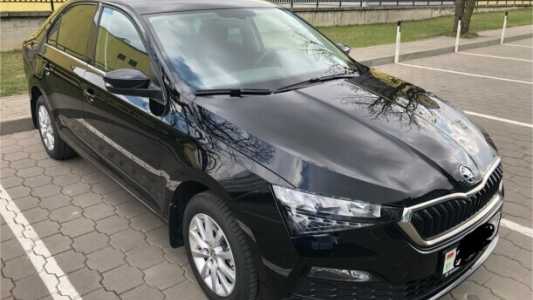 Skoda Rapid II, 2020, пробег 37000 км