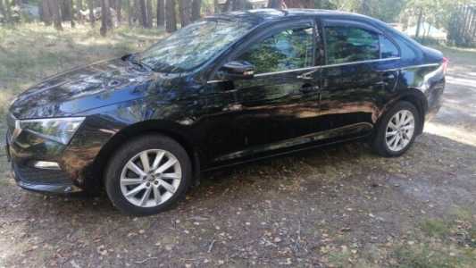 Skoda Rapid II, 2020, пробег 51600 км