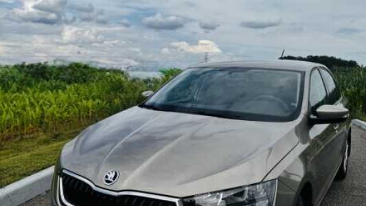 Skoda Rapid II, 2020, пробег 58000 км