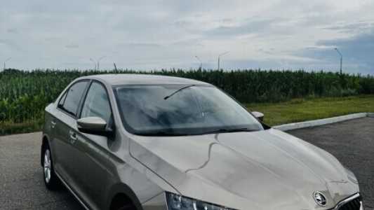 Skoda Rapid II, 2020, пробег 58000 км