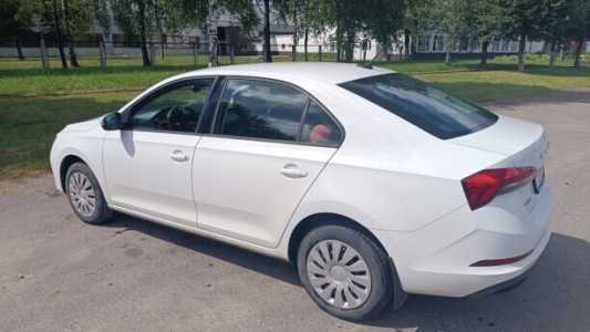 Skoda Rapid II, 2020, пробег 58719 км