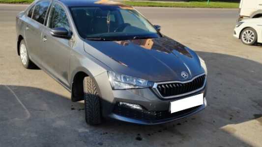 Skoda Rapid II, 2020, пробег 60000 км