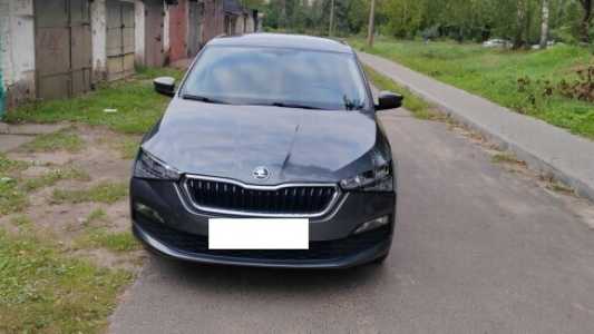 Skoda Rapid II, 2020, пробег 61500 км
