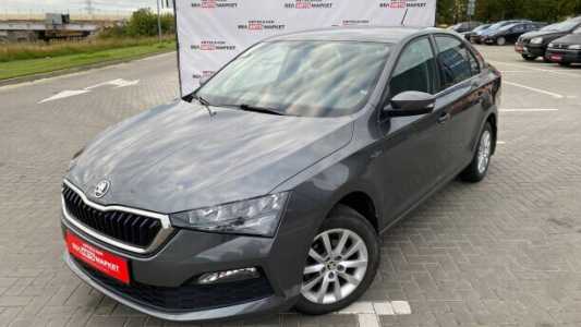 Skoda Rapid II, 2020, пробег 61548 км
