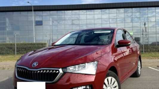 Skoda Rapid II, 2020, пробег 64751 км