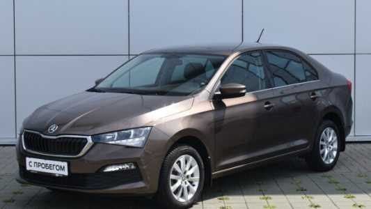Skoda Rapid II, 2020, пробег 68516 км