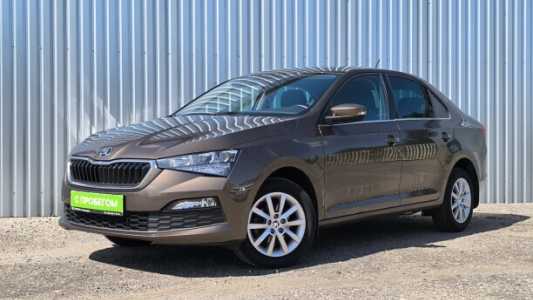Skoda Rapid II, 2020, пробег 74000 км