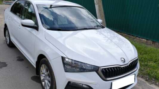 Skoda Rapid II, 2020, пробег 80500 км