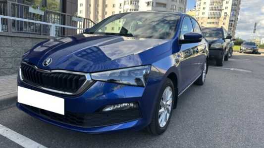 Skoda Rapid II, 2020, пробег 81000 км