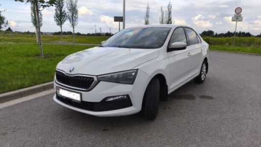 Skoda Rapid II, 2020, пробег 84000 км