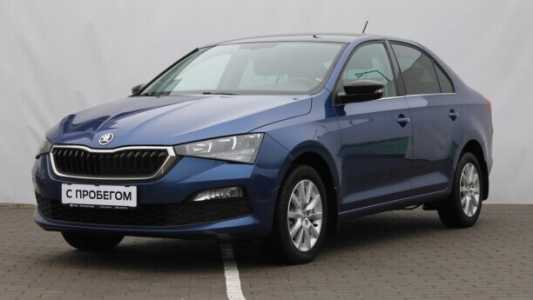 Skoda Rapid II, 2020, пробег 84284 км