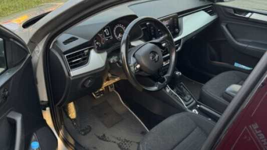 Skoda Rapid II, 2020, пробег 87430 км
