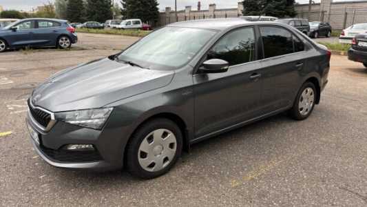 Skoda Rapid II, 2020, пробег 88000 км