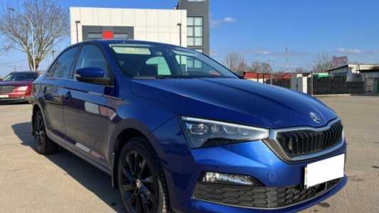 Skoda Rapid II, 2020, пробег 88000 км