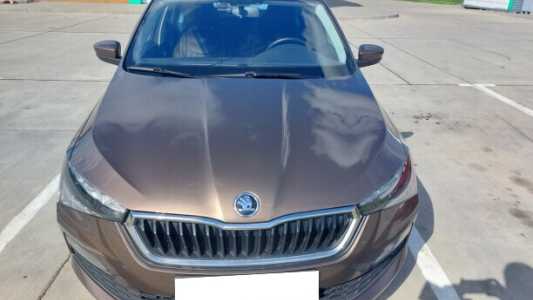 Skoda Rapid II, 2020, пробег 95500 км