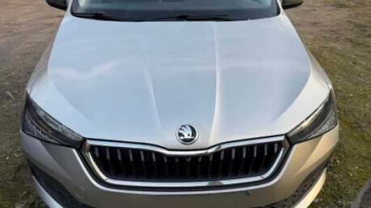 Skoda Rapid II, 2020, пробег 97000 км