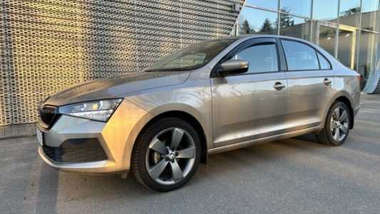 Skoda Rapid II, 2020, пробег 98000 км