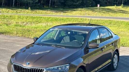 Skoda Rapid II, 2021, пробег 103000 км
