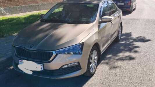 Skoda Rapid II, 2021, пробег 118000 км