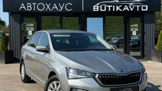 Skoda Rapid II, 2021, пробег 136000 км