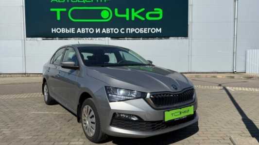 Skoda Rapid II, 2021, пробег 33758 км
