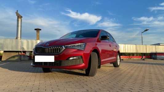 Skoda Rapid II, 2021, пробег 61000 км