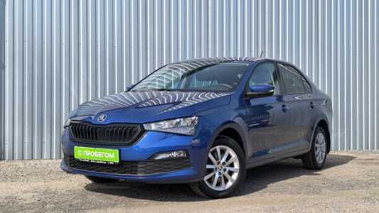Skoda Rapid II, 2021, пробег 86000 км