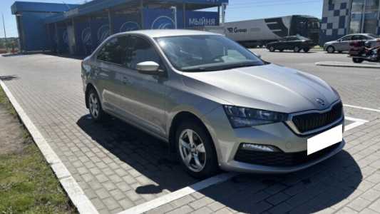 Skoda Rapid II, 2021, пробег 93000 км