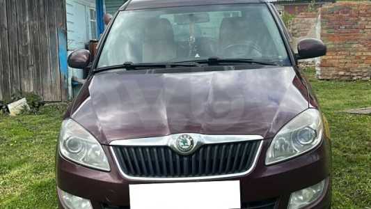 Skoda Roomster I Рестайлинг