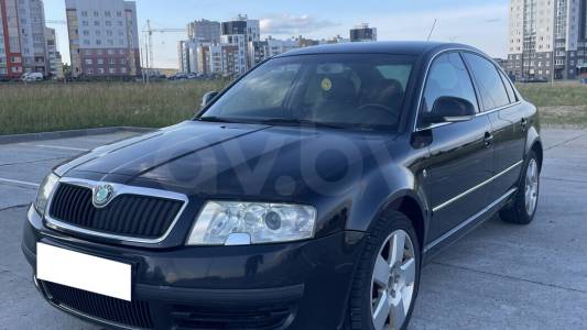 Skoda Superb I Рестайлинг