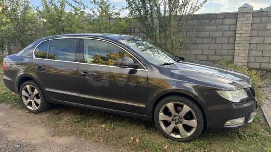 Skoda Superb I Рестайлинг