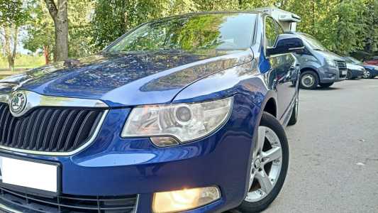 Skoda Superb II