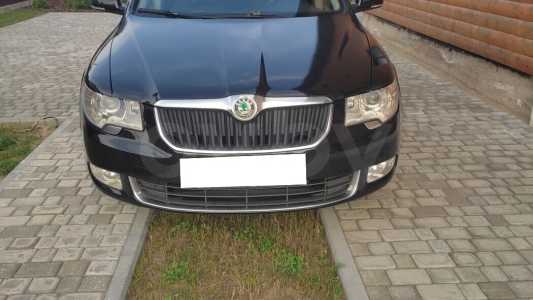 Skoda Superb II