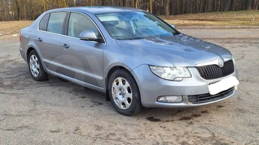 Skoda Superb II