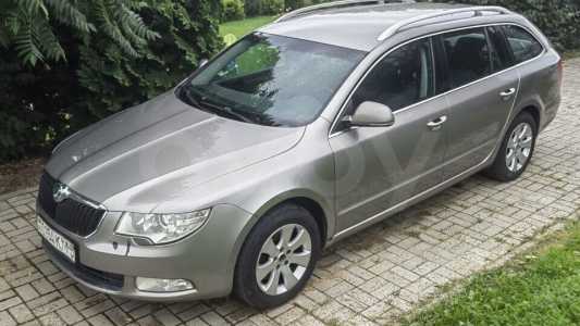 Skoda Superb II